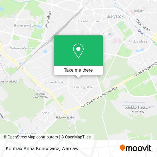 Kontrax Anna Koncewicz map