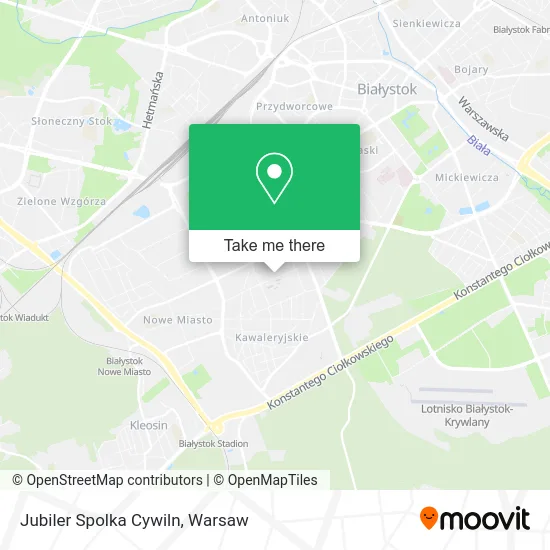 Карта Jubiler Spolka Cywiln