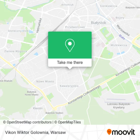 Карта Vikon Wiktor Golownia