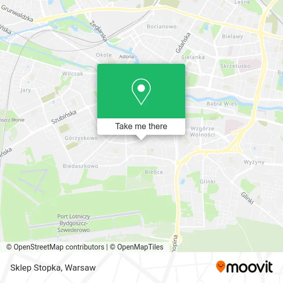 Sklep Stopka map