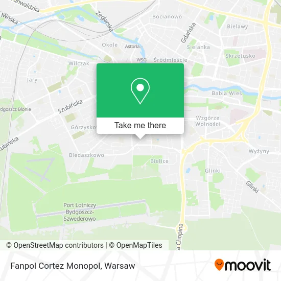 Карта Fanpol Cortez Monopol