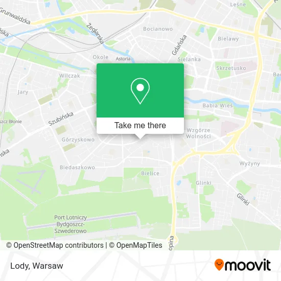 Lody map