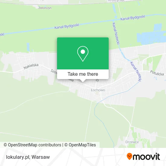Iokulary.pl map