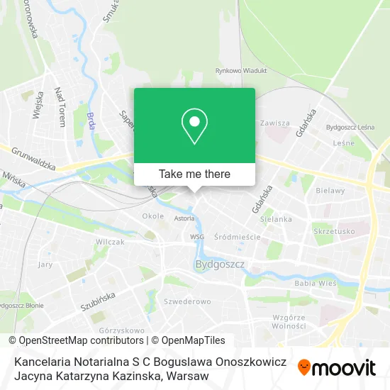 Kancelaria Notarialna S C Boguslawa Onoszkowicz Jacyna Katarzyna Kazinska map