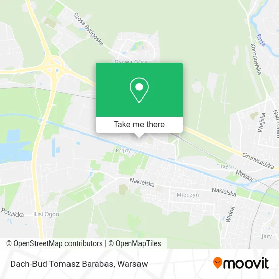 Dach-Bud Tomasz Barabas map