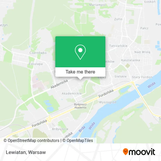 Карта Lewiatan