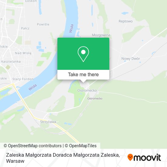 Zaleska Małgorzata Doradca Małgorzata Zaleska map