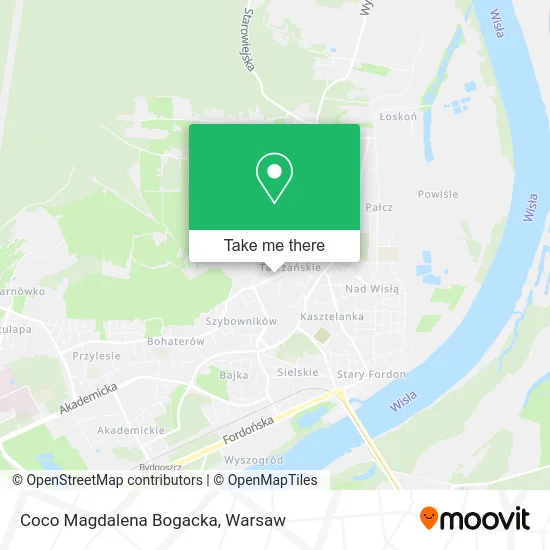 Coco Magdalena Bogacka map