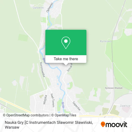 Nauka Gry [C Instrumentach Sławomir Sławiński map