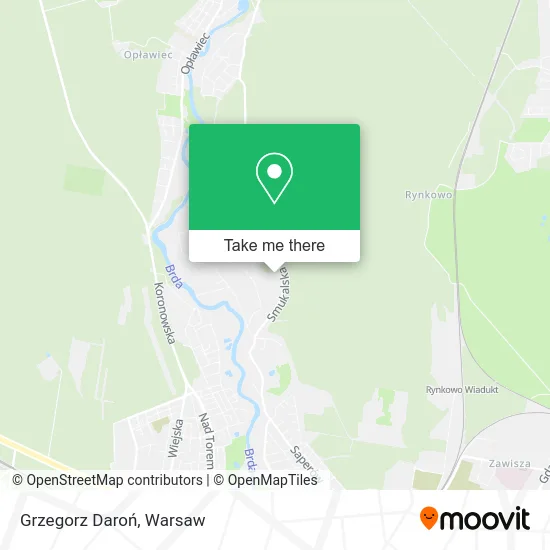 Grzegorz Daroń map