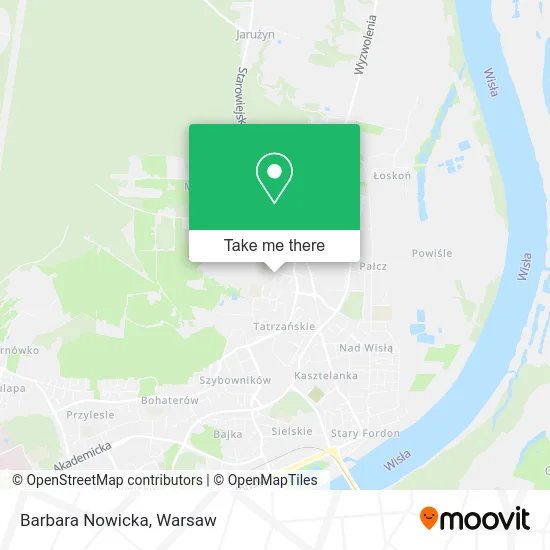 Карта Barbara Nowicka