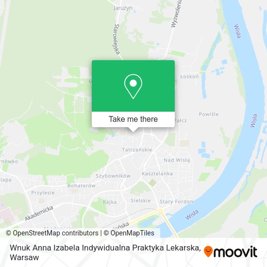 Wnuk Anna Izabela Indywidualna Praktyka Lekarska map