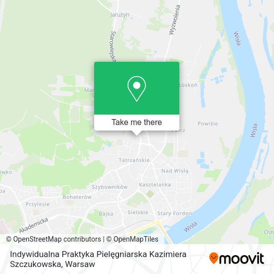 Indywidualna Praktyka Pielęgniarska Kazimiera Szczukowska map