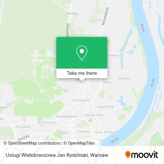 Uslugi Wielobranzowe Jan Rydzinski map