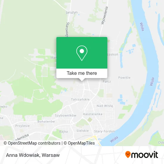 Карта Anna Wdowiak