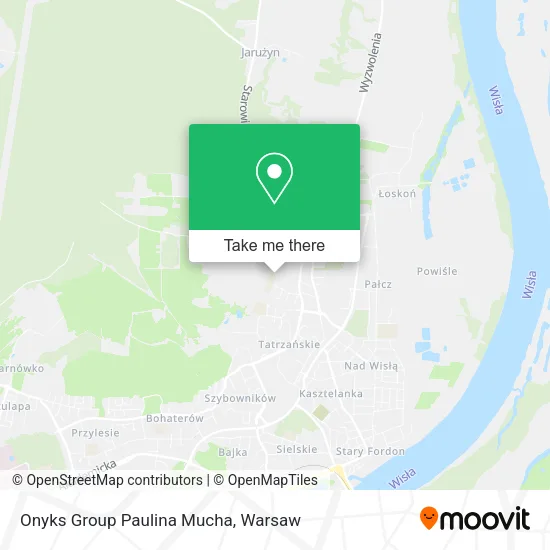 Onyks Group Paulina Mucha map