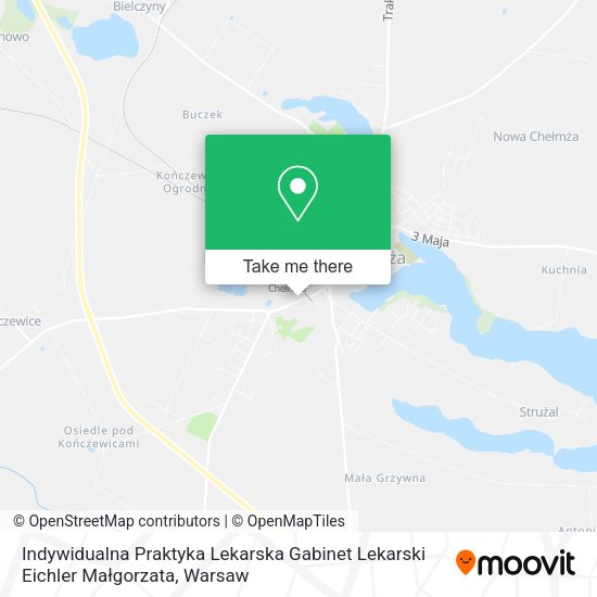 Indywidualna Praktyka Lekarska Gabinet Lekarski Eichler Małgorzata map