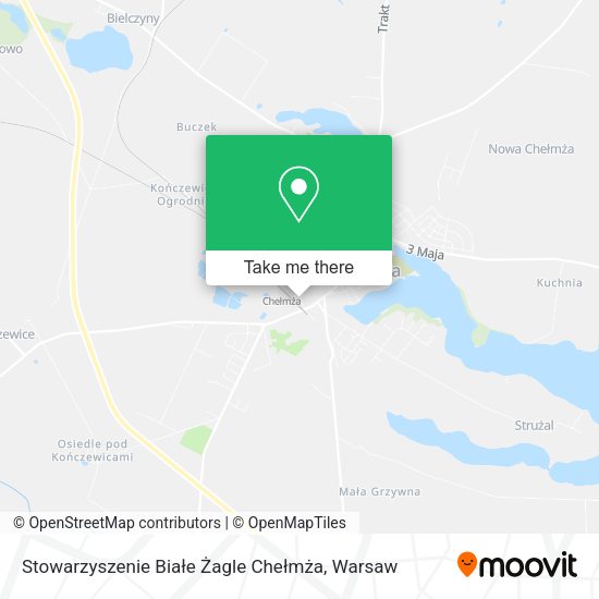 Stowarzyszenie Białe Żagle Chełmża map