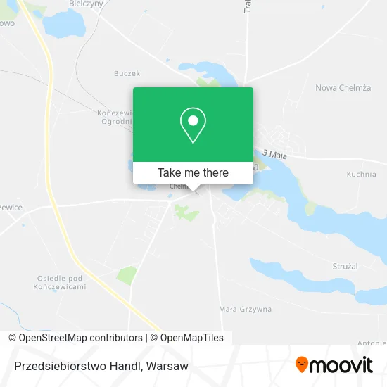 Карта Przedsiebiorstwo Handl