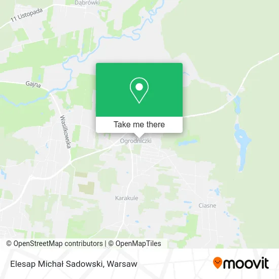 Карта Elesap Michał Sadowski