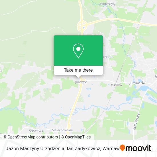 Jazon Maszyny Urządzenia Jan Zadykowicz map