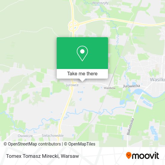 Tomex Tomasz Mirecki map