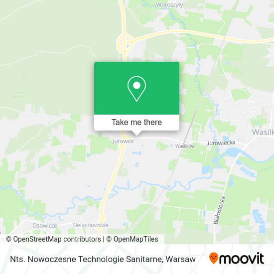 Nts. Nowoczesne Technologie Sanitarne map