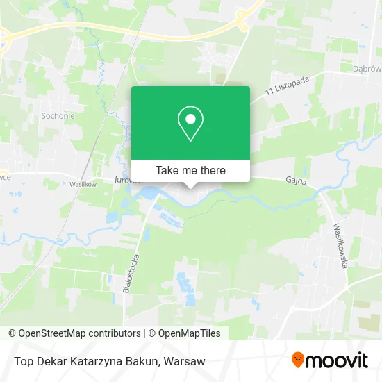 Карта Top Dekar Katarzyna Bakun