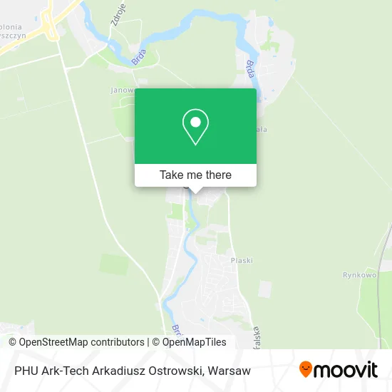 Карта PHU Ark-Tech Arkadiusz Ostrowski