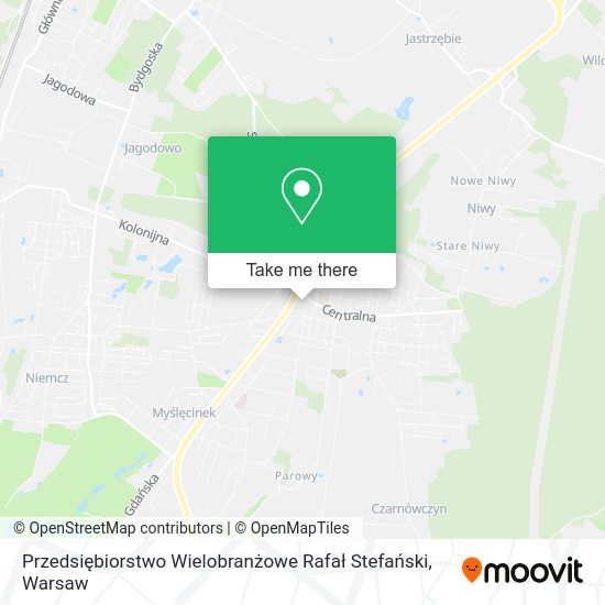 Przedsiębiorstwo Wielobranżowe Rafał Stefański map