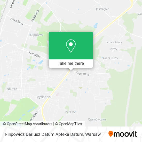 Карта Filipowicz Dariusz Datum Apteka Datum