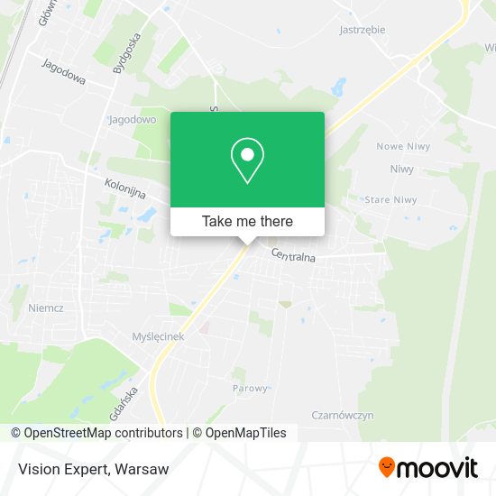 Vision Expert map