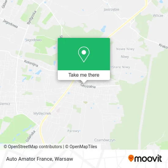 Карта Auto Amator France