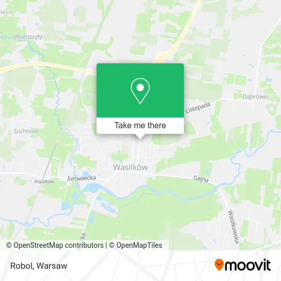 Карта Robol