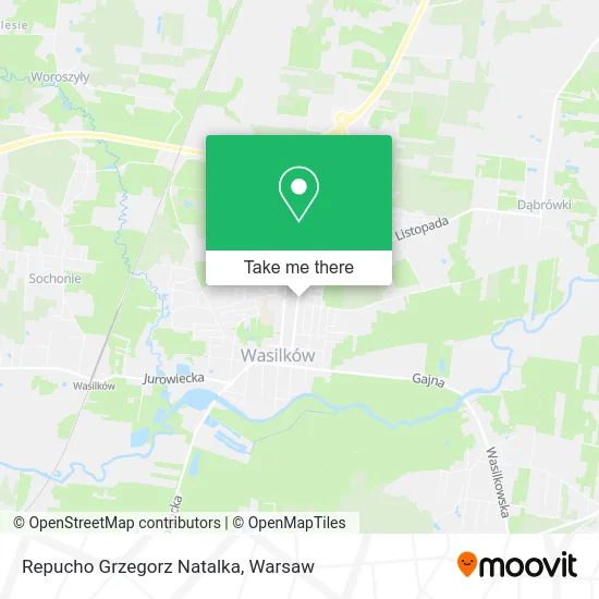 Карта Repucho Grzegorz Natalka