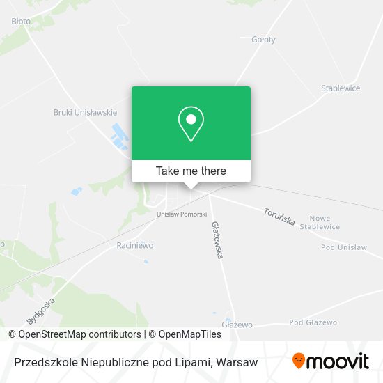 Przedszkole Niepubliczne pod Lipami map