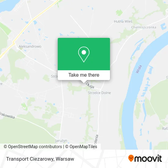 Карта Transport Ciezarowy