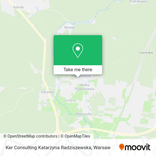 Карта Ker Consulting Katarzyna Radziszewska