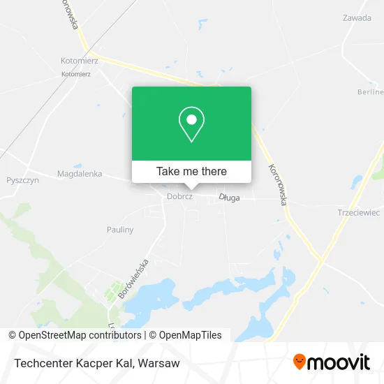 Карта Techcenter Kacper Kal
