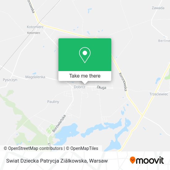 Swiat Dziecka Patrycja Ziãlkowska map