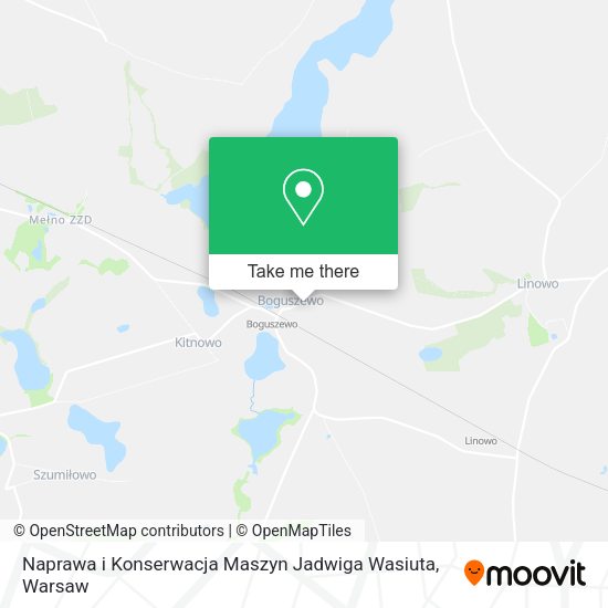 Naprawa i Konserwacja Maszyn Jadwiga Wasiuta map