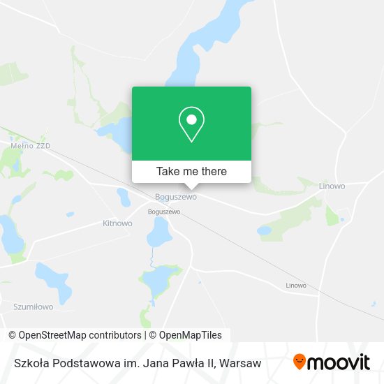 Szkoła Podstawowa im. Jana Pawła II map