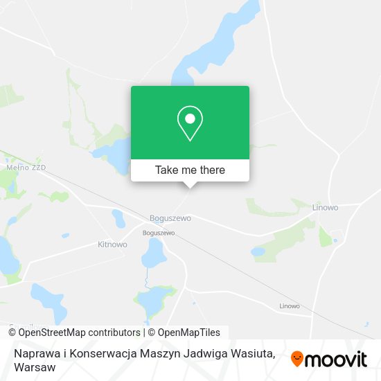 Naprawa i Konserwacja Maszyn Jadwiga Wasiuta map