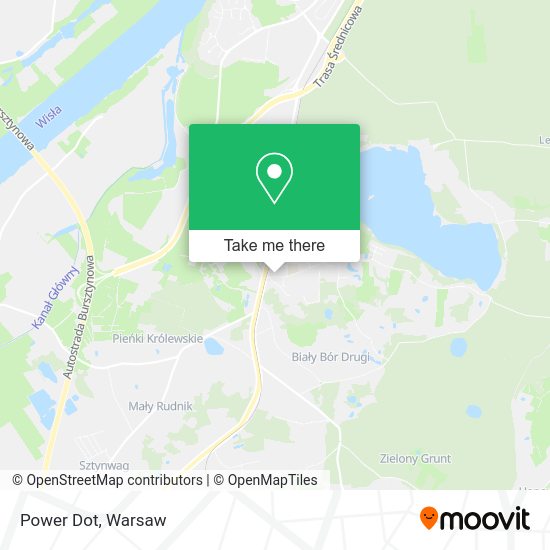 Power Dot map