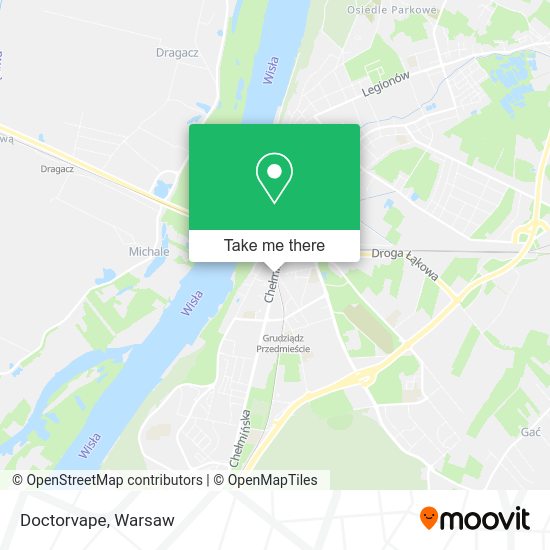 Doctorvape map