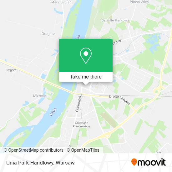 Карта Unia Park Handlowy