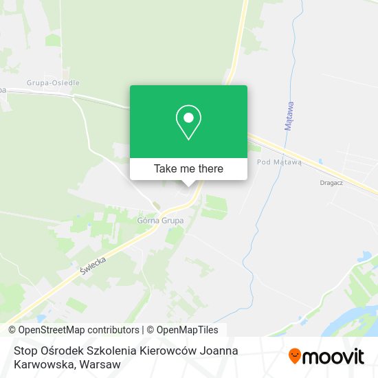 Stop Ośrodek Szkolenia Kierowców Joanna Karwowska map