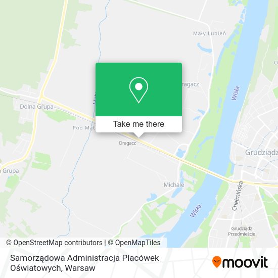 Samorządowa Administracja Placówek Oświatowych map