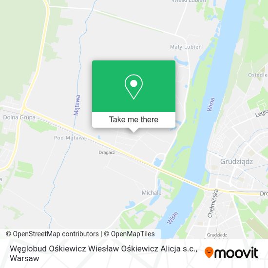 Węglobud Ośkiewicz Wiesław Ośkiewicz Alicja s.c. map