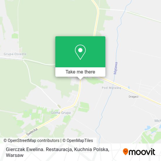 Gierczak Ewelina. Restauracja, Kuchnia Polska map